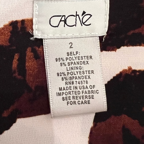 CACHE GIRAFFE PRINT DAY DRESS - Picture 11 of 11